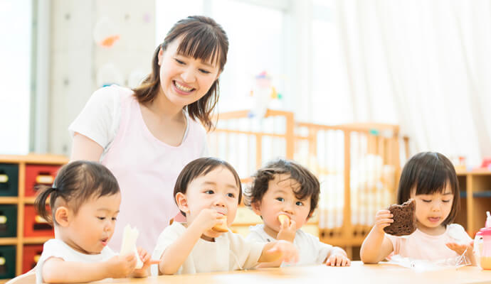 保育トライなら即戦力になる人材をご紹介