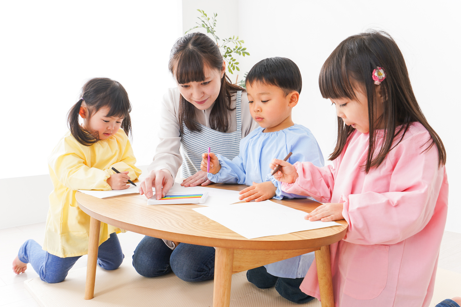 学校法人　相模中央学園　認定こども園　中央幼稚園の社員 保育士 認定こども園の求人情報イメージ1